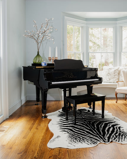 Erin Gates Acadia Zebra - Black