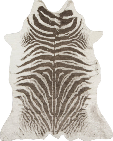 Erin Gates Acadia Zebra - Grey