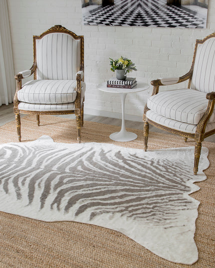 Erin Gates Acadia Zebra - Grey