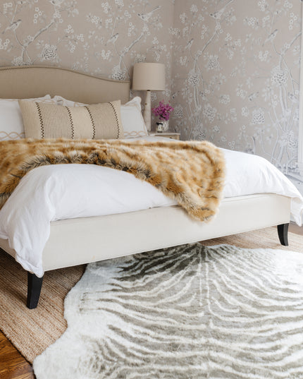 Erin Gates Acadia Zebra - Grey