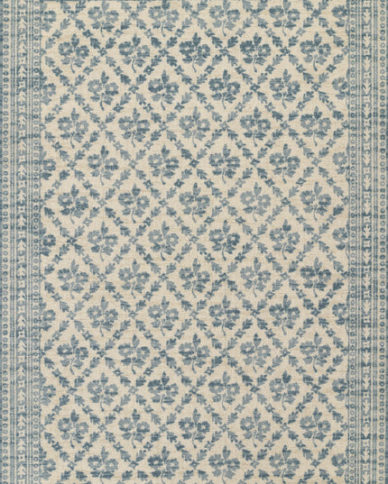 Momeni Bibury nan - Blue