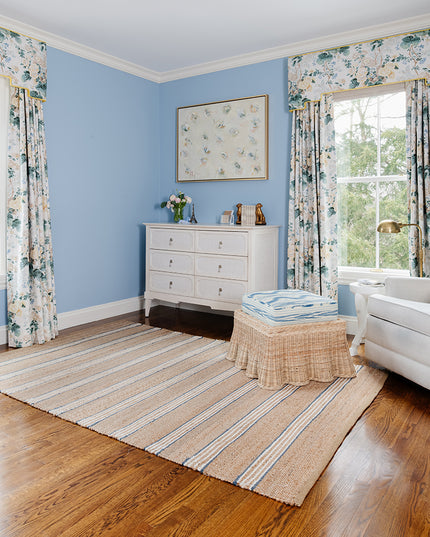 Erin Gates Chestnut Stripe - Blue