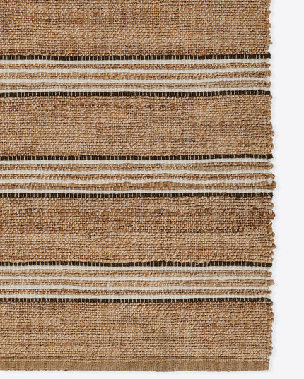 Erin Gates Chestnut Stripe - Brown
