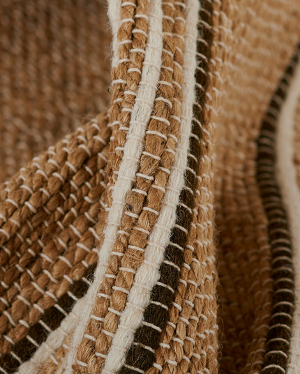 Erin Gates Chestnut Stripe - Brown