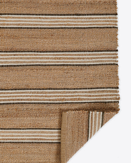 Erin Gates Chestnut Stripe - Brown