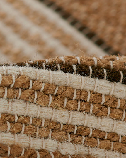 Erin Gates Chestnut Stripe - Brown