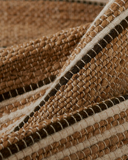 Erin Gates Chestnut Stripe - Brown