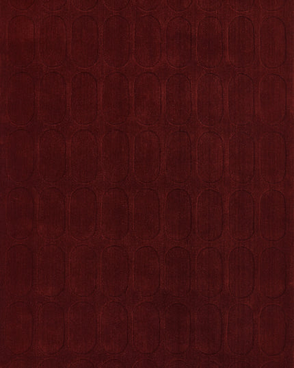 Momeni Contour nan - Burgundy