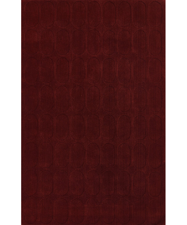 Momeni Contour nan - Burgundy
