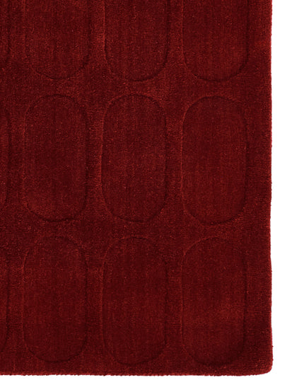 Momeni Contour nan - Burgundy