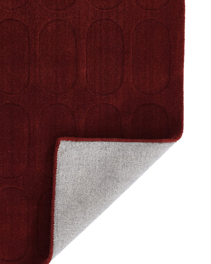 Momeni Contour nan - Burgundy