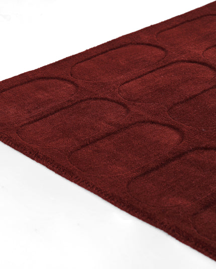 Momeni Contour nan - Burgundy