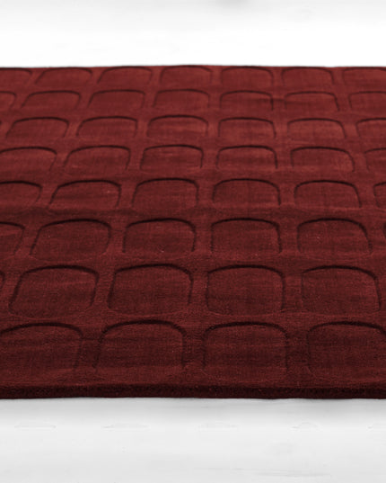 Momeni Contour nan - Burgundy