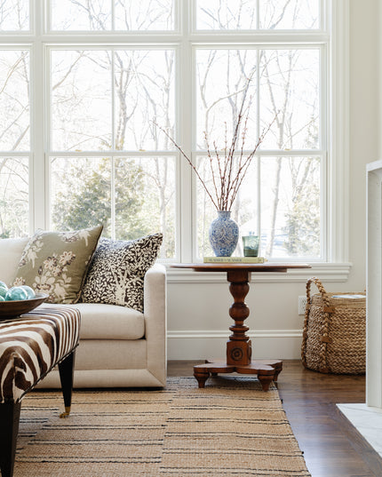 Erin Gates Crescent Broken Stripe - Natural