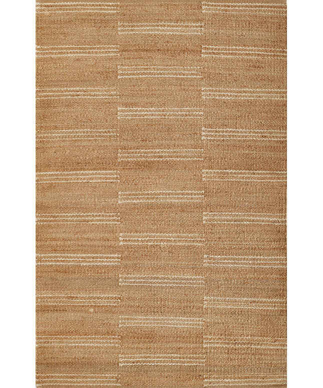 Erin Gates Crescent Broken Stripe - Natural