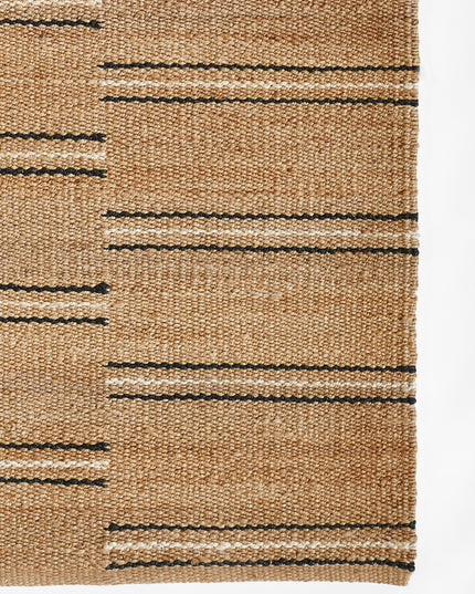 Erin Gates Crescent Broken Stripe - Natural