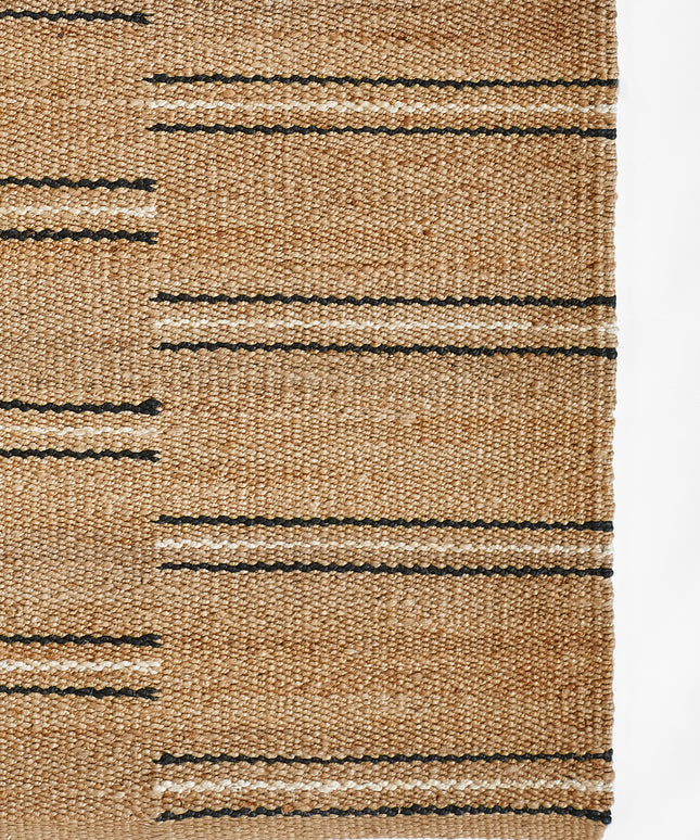 Erin Gates Crescent Broken Stripe - Natural