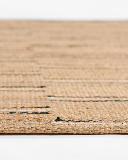 Erin Gates Crescent Broken Stripe - Natural