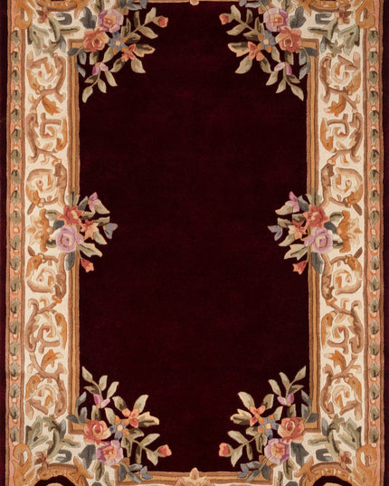Momeni Harmony India nan - Burgundy