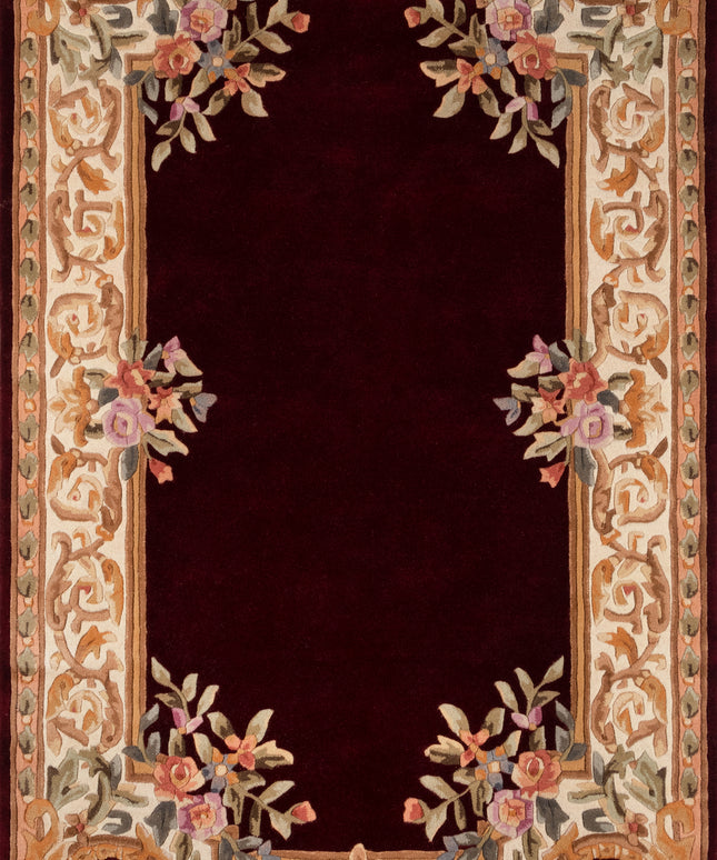 Momeni Harmony India nan - Burgundy