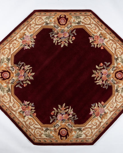 Momeni Harmony India nan - Burgundy