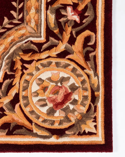 Momeni Harmony India nan - Burgundy