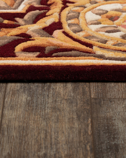 Momeni Harmony India nan - Burgundy