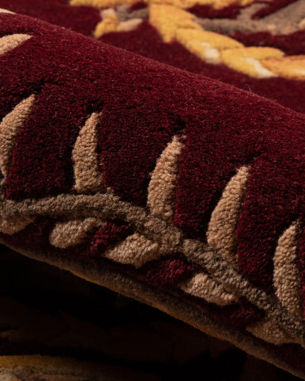 Momeni Harmony India nan - Burgundy