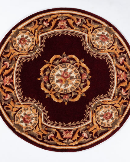 Momeni Harmony India nan - Burgundy