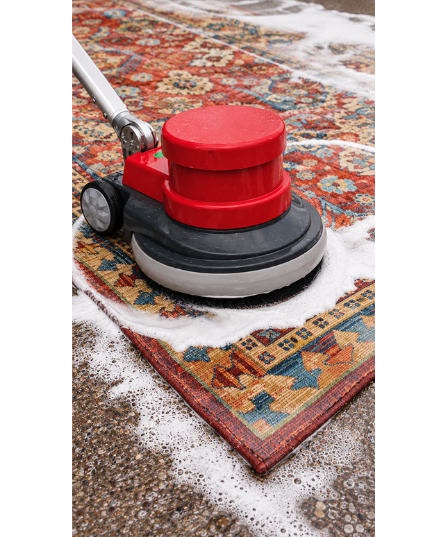 Rug Cleaning — Wool