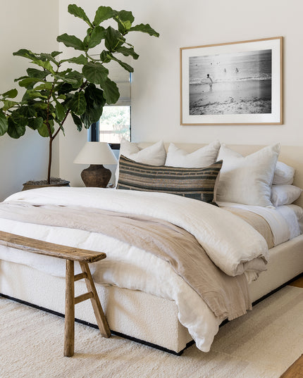 Pure Salt Koukila Muted Stripe - Ivory