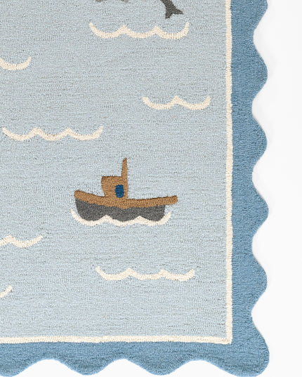 Momeni Lily nan - Blue