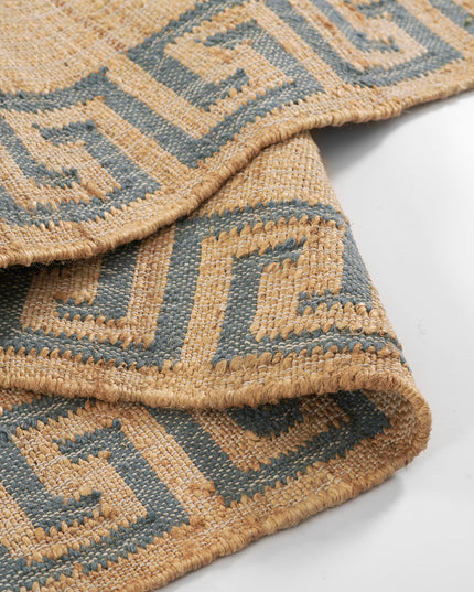 Erin Gates Orchard Greek Key - Blue
