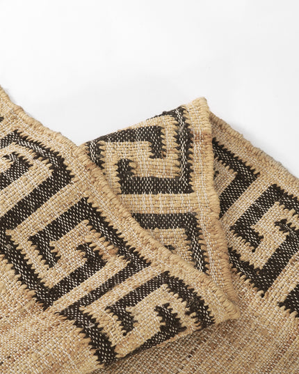 Erin Gates Orchard Greek Key - Brown