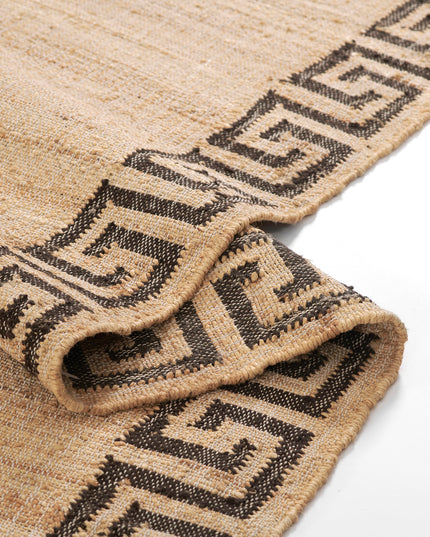 Erin Gates Orchard Greek Key - Brown