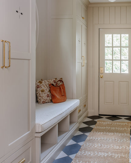 Erin Gates Orchard Vine Stripe - Ivory