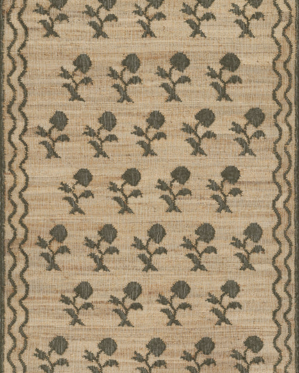 Erin Gates Orchard Leaning Flower - Green