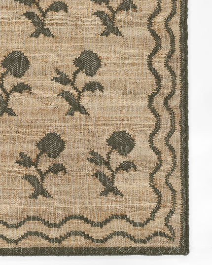 Erin Gates Orchard Leaning Flower - Green