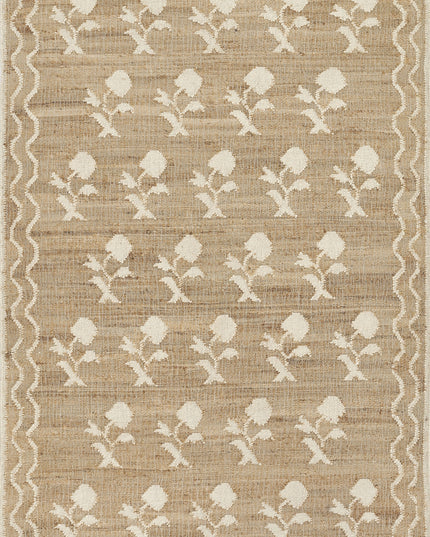 Erin Gates Orchard Leaning Flower - Ivory