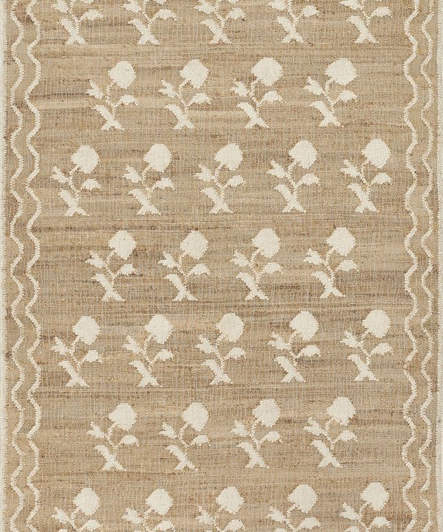 Erin Gates Orchard Leaning Flower - Ivory