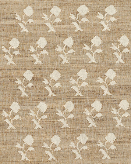 Erin Gates Orchard Leaning Flower - Ivory