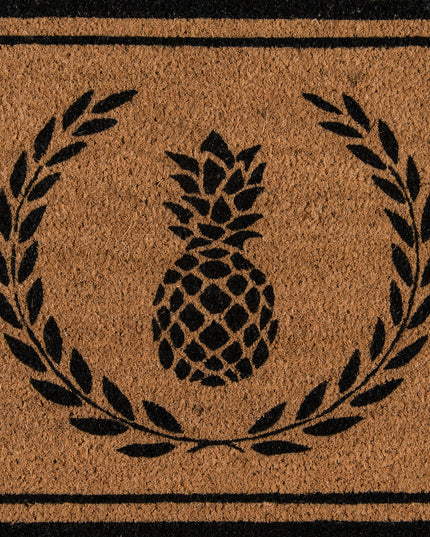 Erin Gates Park Pineapple - Black