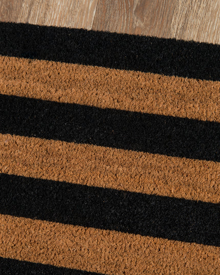 Erin Gates Park Stripe - Black