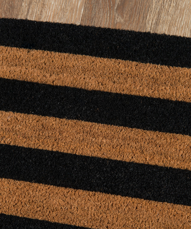 Erin Gates Park Stripe - Black