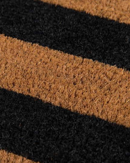 Erin Gates Park Stripe - Black