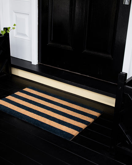 Erin Gates Park Stripe - Black