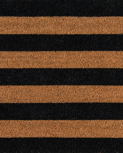 Erin Gates Park Stripe - Black