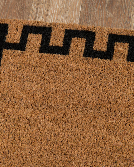 Erin Gates Park Greek Key - Natural