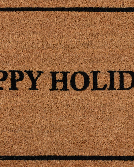 Erin Gates Park Happy Holiday - Black