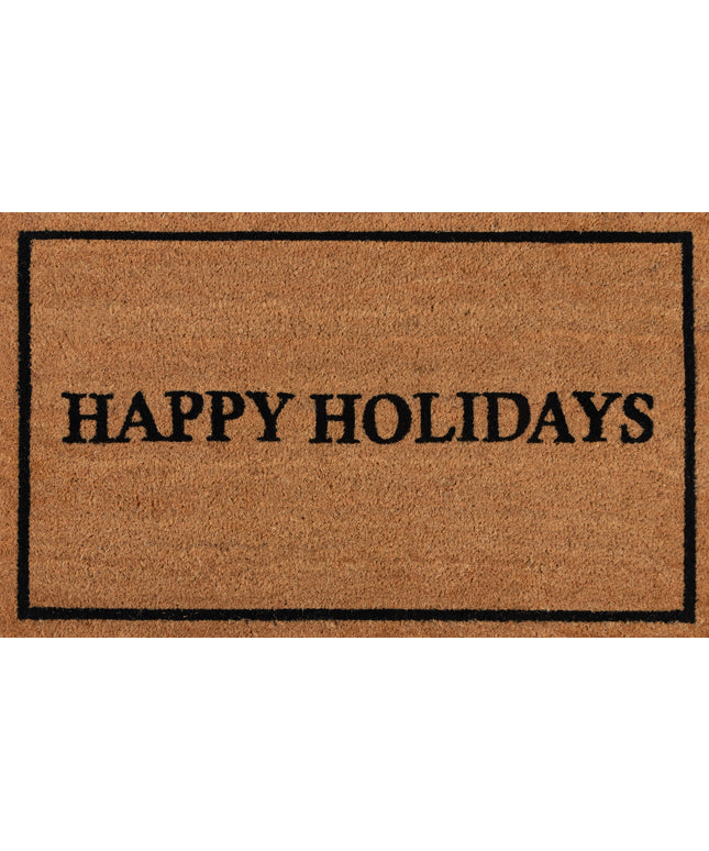 Erin Gates Park Happy Holiday - Black